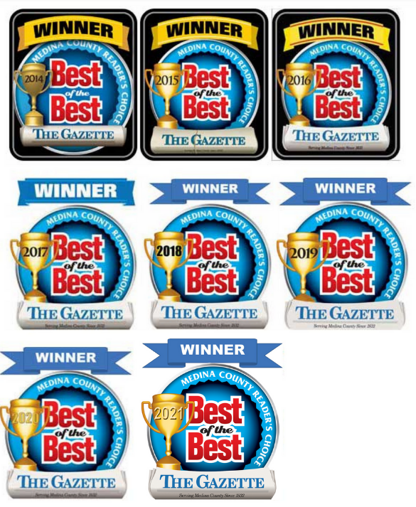 Anytime Tree Service Best of the Best Awards From the Medina County Gazette